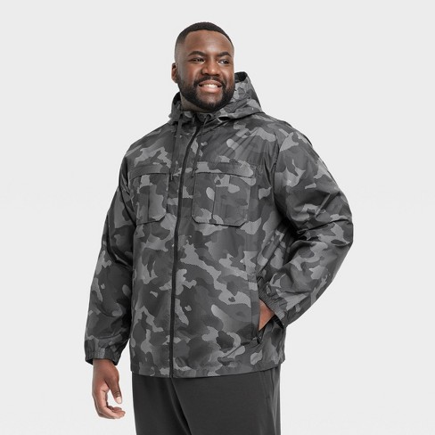 White camo outlet men's jacket