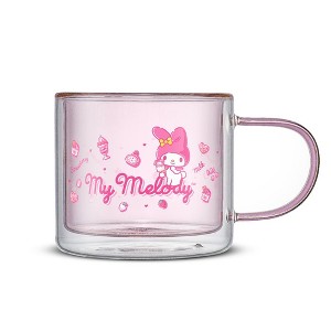 JoyJolt Sanrio® My Melody® Double Wall Coffee Mug - 13.5 oz - 1 of 4