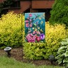 Briarwood Lane Spring Garden Flag 12x18 For Outdoor Springtime Hummingbirds For Spring Garden Flag Flags For Outside - 4 of 4