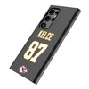 Keyscaper Travis Kelce Kansas City Chiefs 87 Game Tactic MagSafe Compatible Cell Phone Case for Galaxy S25 - 2 of 4