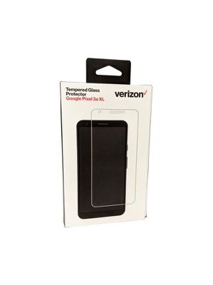 Verizon Tempered Glass Screen Protector For Pixel 3a Xl - Clear : Target