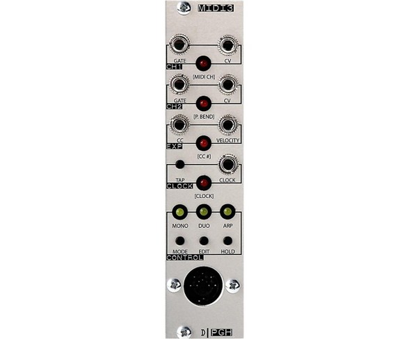 Pittsburgh Modular Synthesizers MIDI 3 Module