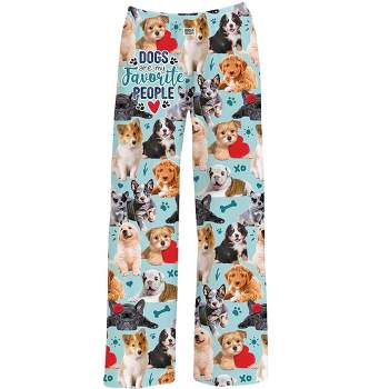 Collections Etc Dogs My Favorite Lounge Pants