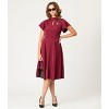 Unique Vintage Women's Baltimore Swing Dress - 4 of 4