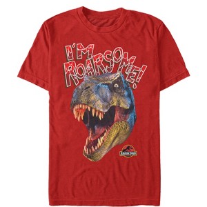 Men's Jurassic Park I'm Roarsome T.Rex T-Shirt - 1 of 4