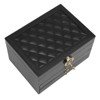 YIYIBYUS Watch Box Case for Men Women, Mens Jewelry Organizer Watch Holder, PU Watch Storage Box with Pillow - 4 of 4
