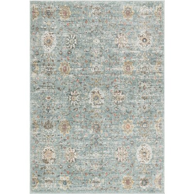 Nourison Washable Decor Vintage Floral Indoor Rug