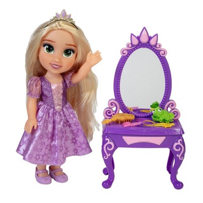 rapunzel vanity playset