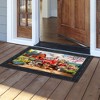 Briarwood Lane Spring Doormat 30x18 Indoor Outdoor Farm Pups For Spring Doormat - 3 of 4