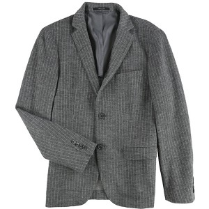 bar III Mens Notched Lapel Two Button Blazer Jacket - 1 of 2