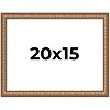 PosterPalooza | Slim Profile Gold Picture Frame - UV Acrylic, Backing Board, Hanging Hardware Included - 2 of 4