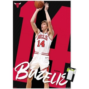 Trends International NBA Chicago Bulls - Matas Buzelis 25 Unframed Wall Poster Prints - 1 of 4