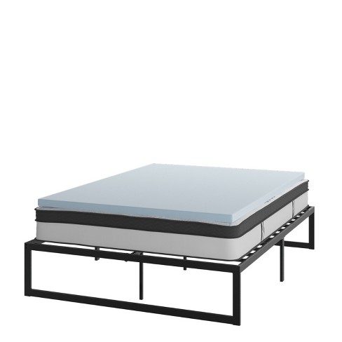 Queen bed frame for deals foam mattress