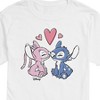 Men's - Disney - Lilo & Stitch Short Sleeve Graphic T-Shirt - 2 of 4