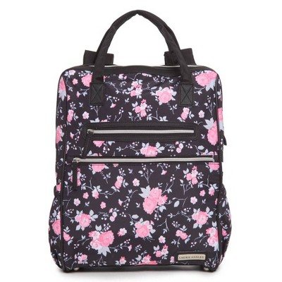 Diaper bag 2024 backpack floral