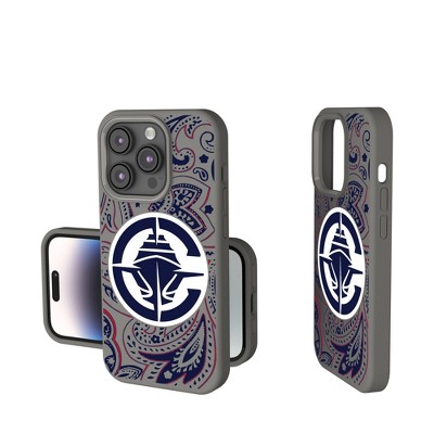 Keyscaper NBA Paisley Soft Touch Cell Phone Case for iPhone 15 Plus