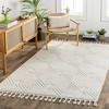 Mark & Day Arnadi Rectangle Woven Indoor Area Rugs Cream - image 2 of 4