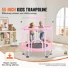 55" Kids Trampoline with Safety Net - 2 of 4