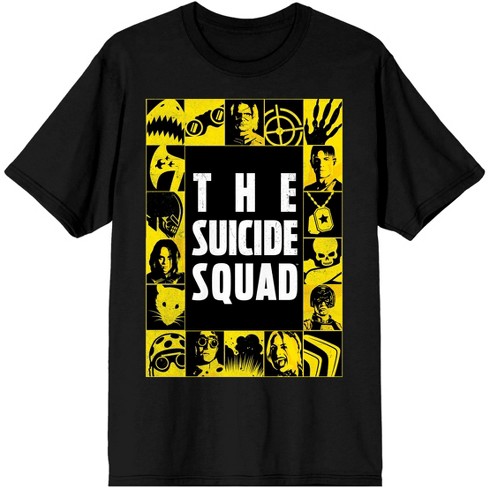 Black Squad Men's Tee