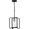 Progress Lighting Foster 1-Light Mini-Pendant, Gilded Iron, Steel, 11.25" Width, 10.75" Height, Incandescent, Dry Rated - 4 of 4