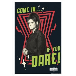 Trends International Beetlejuice Beetlejuice - Come In If You Dare Framed Wall Poster Prints - 1 of 4
