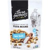 Three Farmers Foods Inc Beans Roasted Fava Sea Salt - Case of 6 - 5 oz - 2 of 2