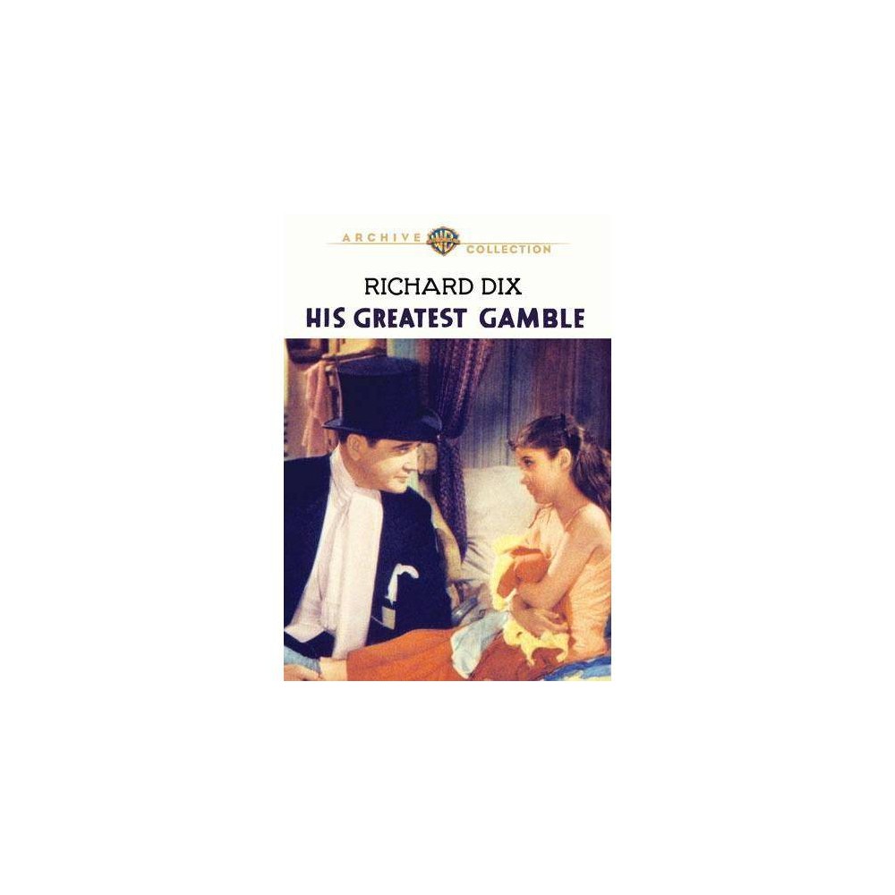 UPC 888574004811 product image for His Greatest Gamble (DVD)(2014) | upcitemdb.com