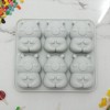 Unique Bargains Candy Moulds 6-Cavity Capybara Candy Mould Hand Wash 5.98"x5.39"x1.14" 1 Pc - 2 of 4