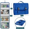 PAVILIA Travel Hanging Toiletry Bag Women Men, Large Capacity Makeup Kit, Waterproof Cosmetic Storage Organizer Case - 2 of 4