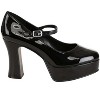 HalloweenCostumes.com Women's Patent Faux Leather Mary Jane Shoes - image 2 of 4