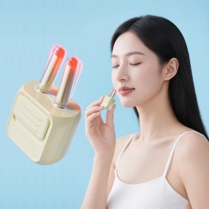 Morfone Portable infrared nasal reliever, an allergy-induced rhinitis and nasal congestion treatment device with three adjustment levels.（White） - 1 of 4
