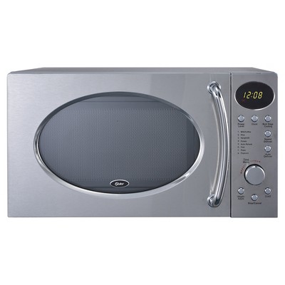 Oster 0.7 Cu. Ft. 700 Watt Microwave Oven - Stainless Steel - OGHS0703