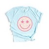 Simply Sage Market Women's Floral Smiley Face Long Sleeve Graphic Tee - 3 of 4