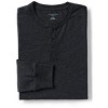 Lands' End Men's Super-T Long Sleeve Henley Shirt - 3 of 3