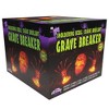 Funworld Light-Up Smoldering Skull Grave Breaker Halloween Decor - 2 of 3