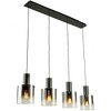 Artcraft Lighting Henley 4 - Light Chandelier in  Satin Black - 3 of 3
