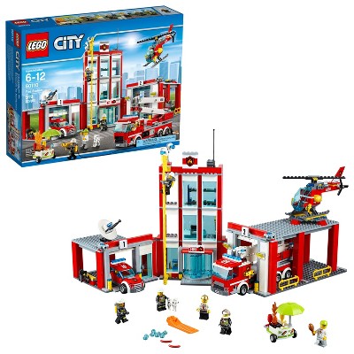 Lego city sale fire station target