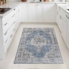Modern Farmhouse Geometric Medallion Indoor Runner or Area Rug by Blue Nile Mills - 2 of 4