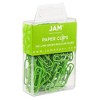 JAM Paper 1" 100pk Colorful Standard Paper Clips - Regular - 2 of 4