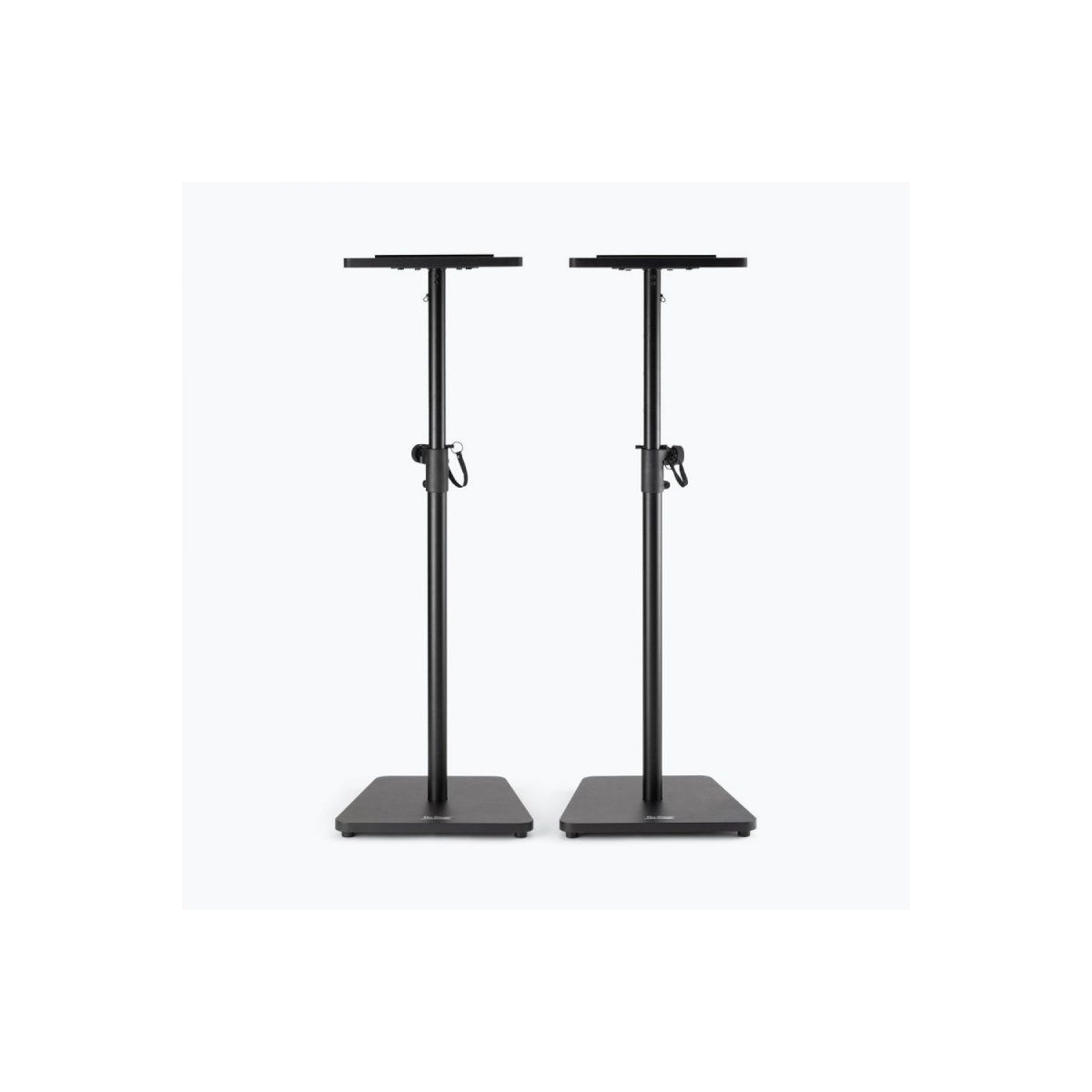 On-Stage SMS7500B Wood Studio Monitor Stands (Black, Pair) - thumbnail 7