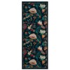 COZONY Floral Birds Washable Area Rug - Boho Vintage Large Soft Non-Slip Low Pile Carpet for Living Room Bedroom Dining Room Nursery Office Farmhouse - 2 of 4
