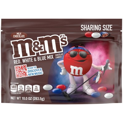 M&M'S Party Size Limited Edition Peanut Milk Chocolate Candy