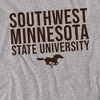 Men's Southwest Minnesota State University Official Stacked T-Shirt Stacked - 2 of 4