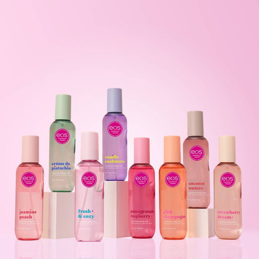 eos Cashmere Body Mist Collection