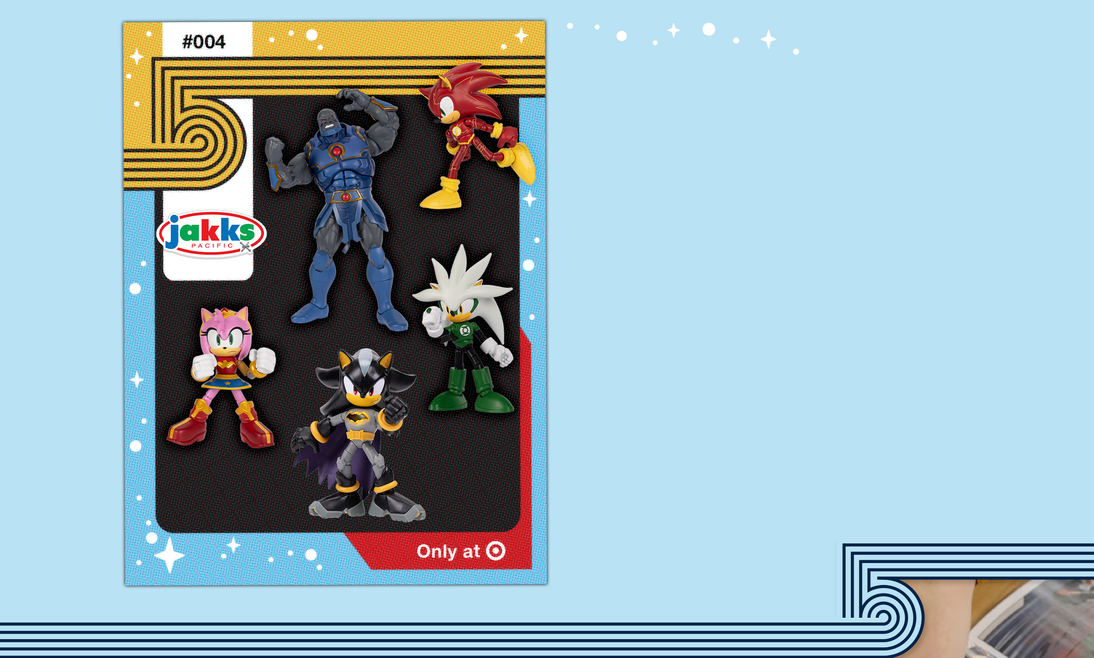#004, 5, jakks pacific, Only at Target