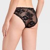 Women's Lace V-Waist Bikini Underwear - Auden™ - 2 of 4
