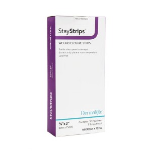 StayStrips Flexible Skin Closure Strip Sterile - 1 of 4