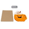 10ct Blank Fall Cards Pack Pumpkin Mug - 3 of 4