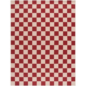 Courtyard CY6442 Power Loomed UV Resistant, Stain Resistant, Non-Shedding Indoor/Outdoor Rugs - Safavieh - 1 of 4