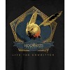 Hogwarts Legacy Bird Live The Unwritten Crew Neck Short Sleeve Men's Black T-shirt - 2 of 3